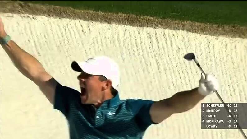 mcilroy bunker shot 0019