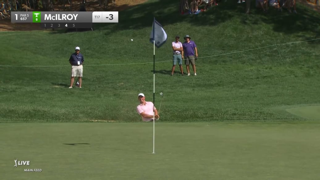 mcilroy bunker shot 0021