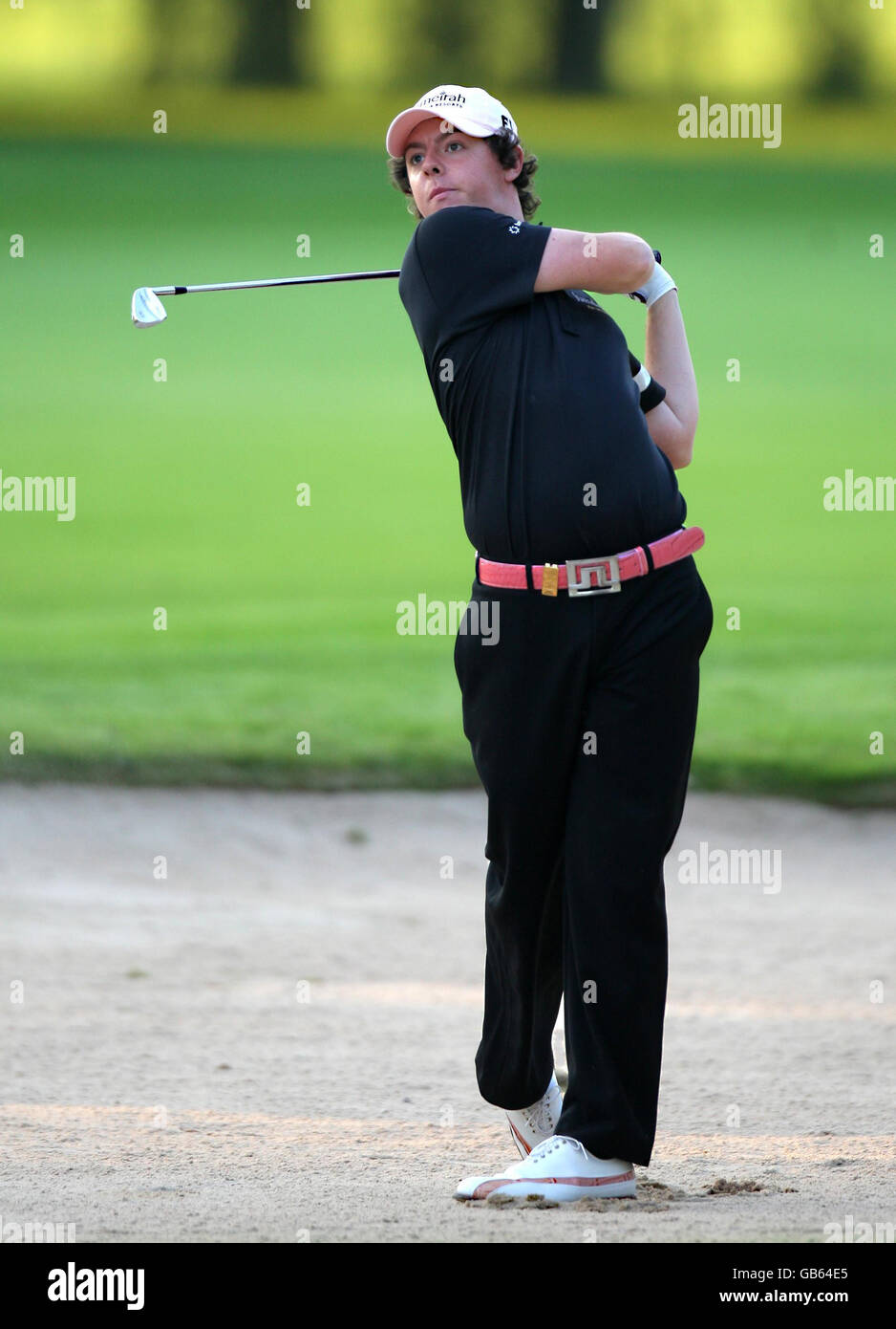 mcilroy bunker shot 0027