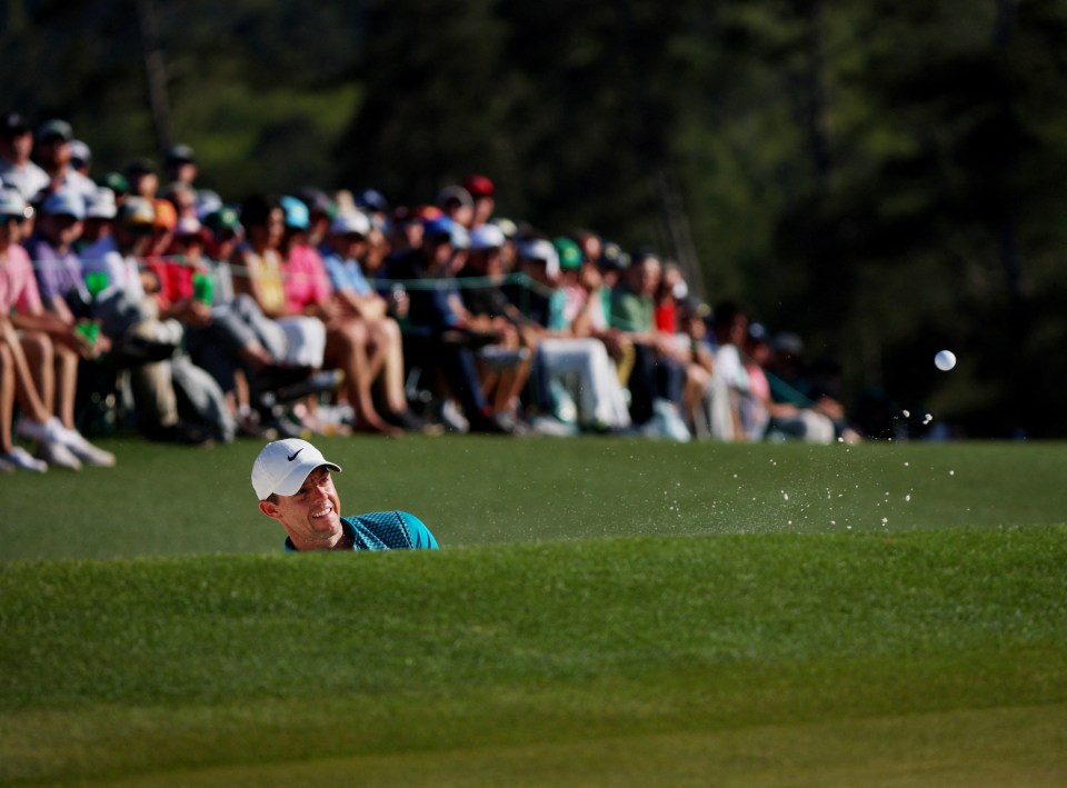 mcilroy bunker shot 0031