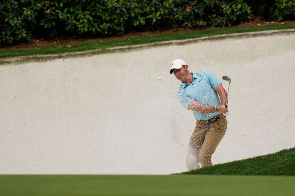 mcilroy bunker shot 0035
