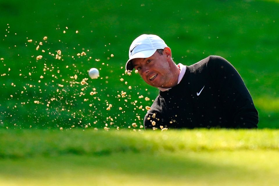 mcilroy bunker shot 0036