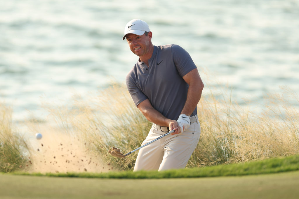 mcilroy bunker shot 0038