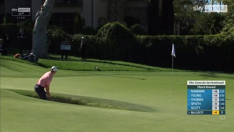 mcilroy bunker shot 0039