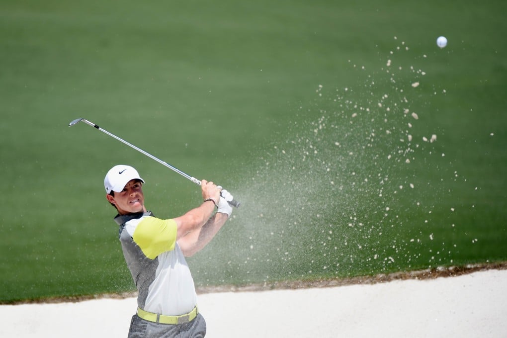mcilroy bunker shot 0048