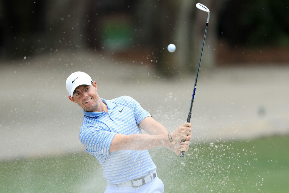 mcilroy bunker technique