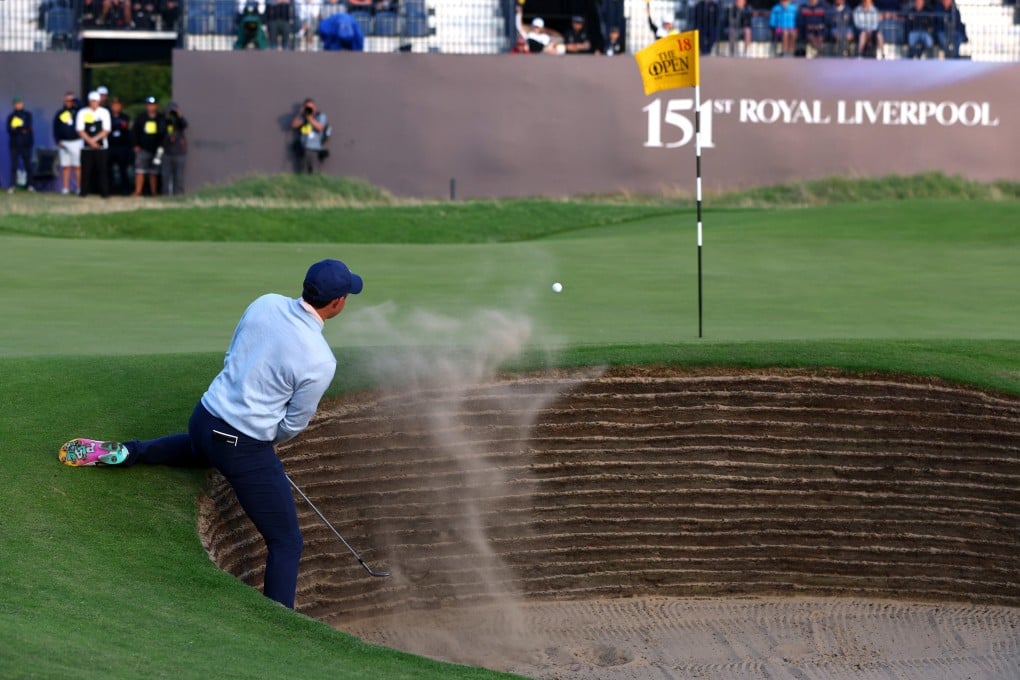 mcilroy golf bunker strategy