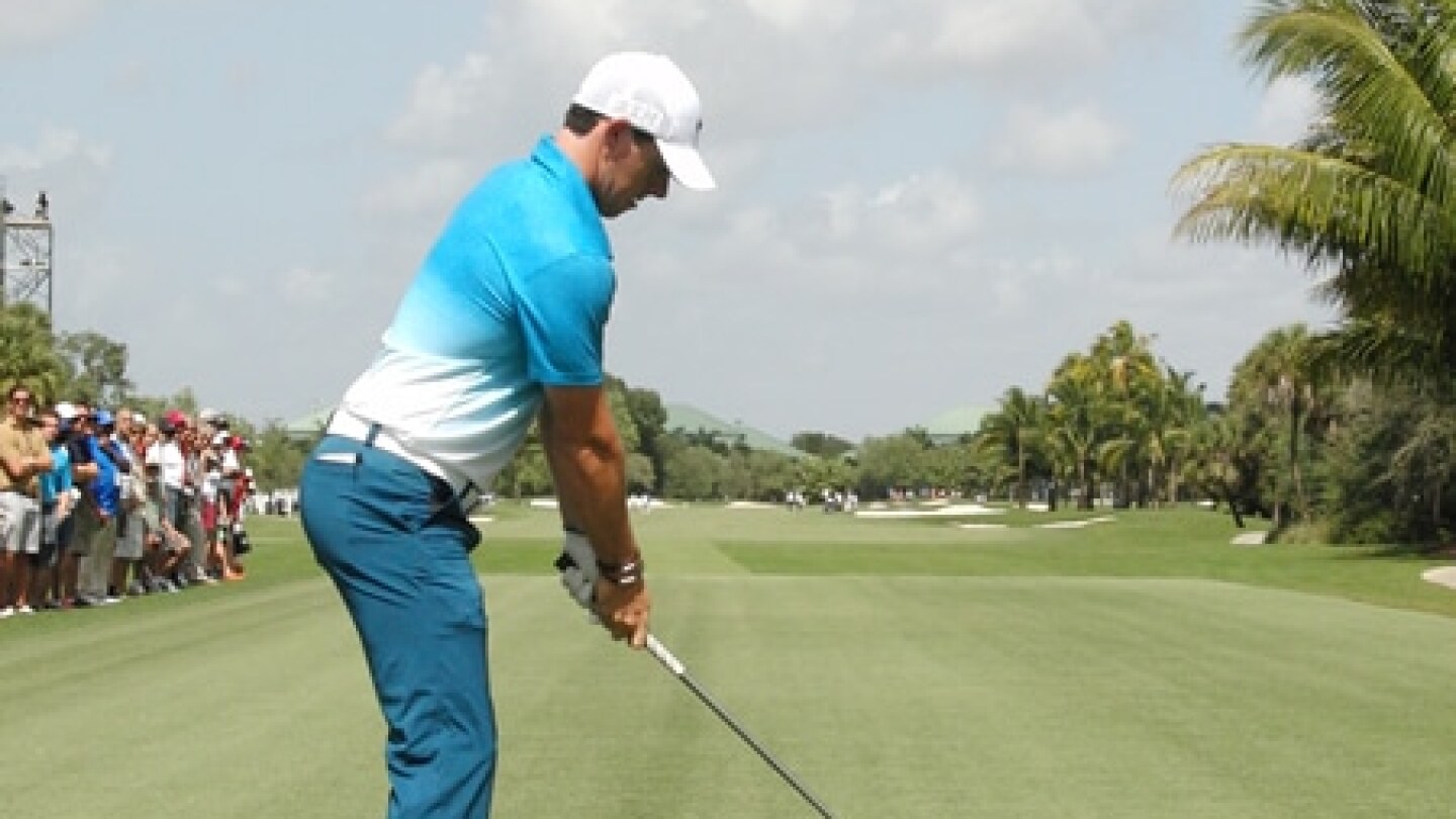 Mcilroy golf technique