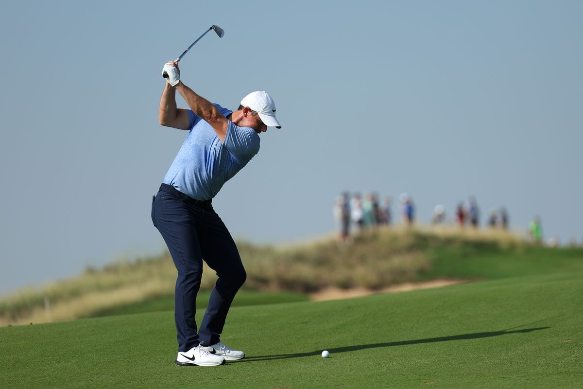 McIlroy iron play fundamentals