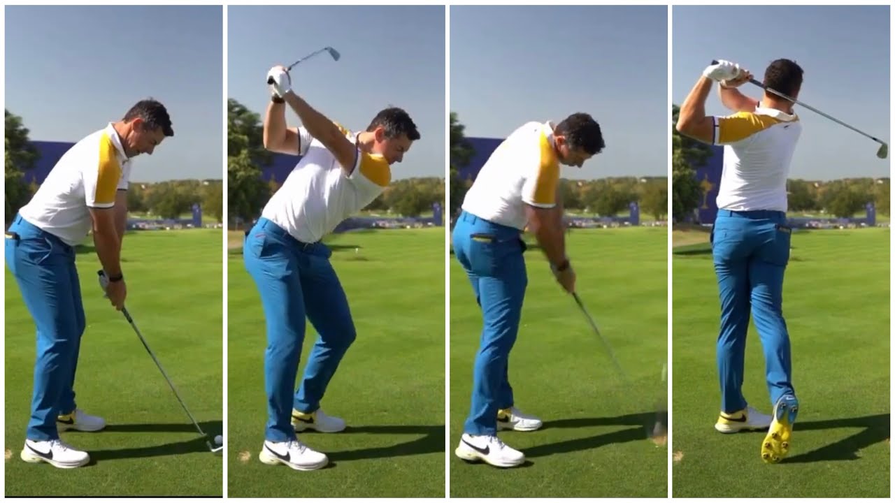 Mcilroy iron technique
