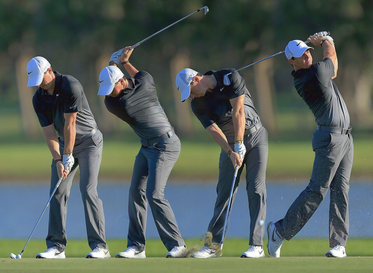 McIlroy swing mechanics