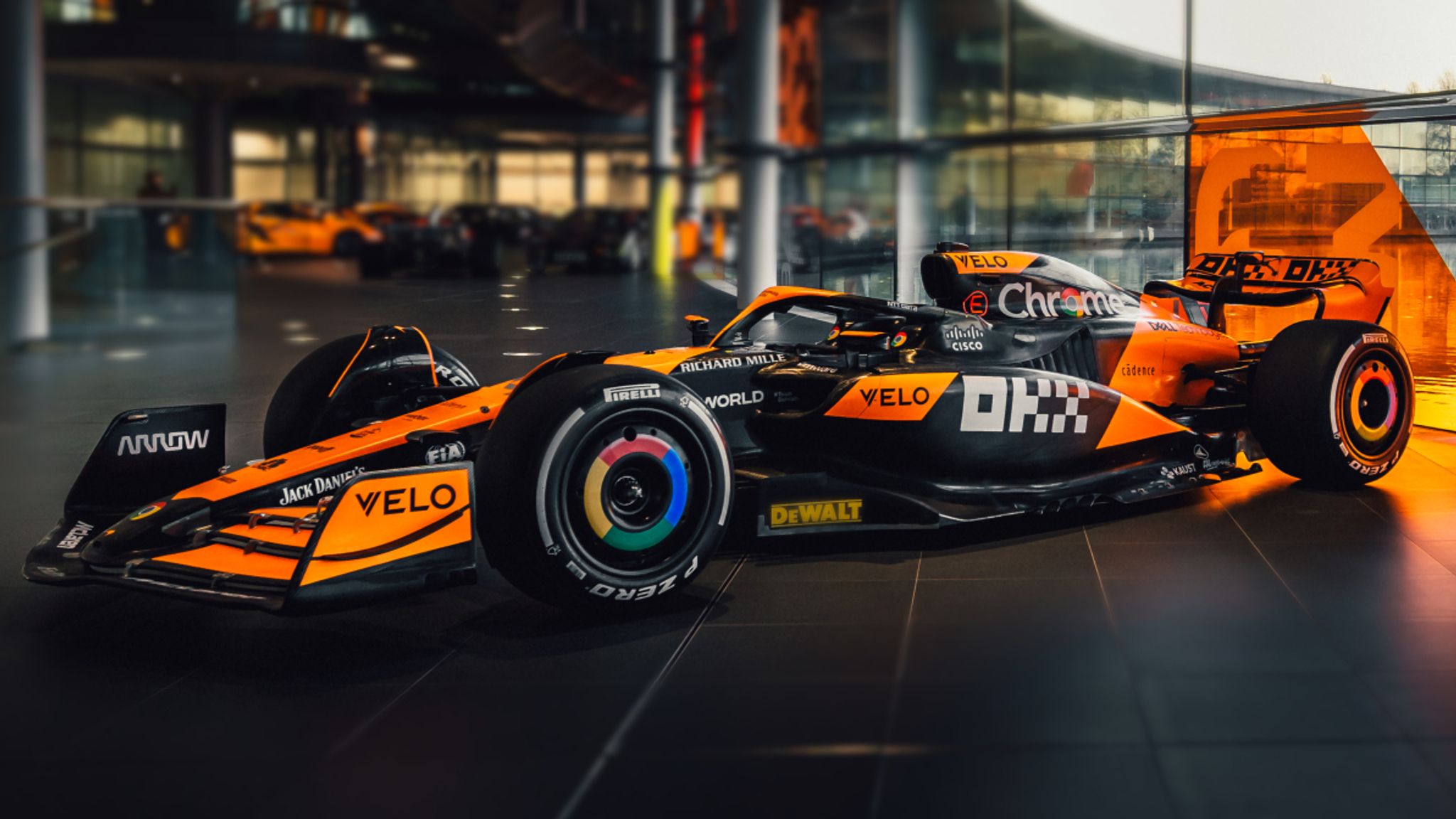 McLaren MCL38 design