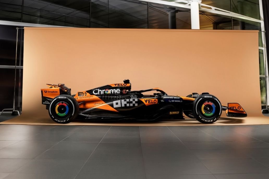 McLaren MCL38 innovations