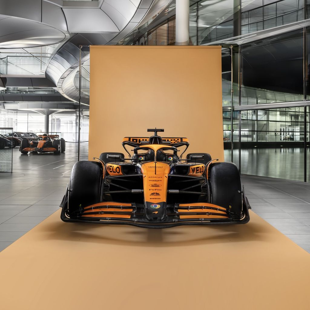 McLaren MCL38 launch