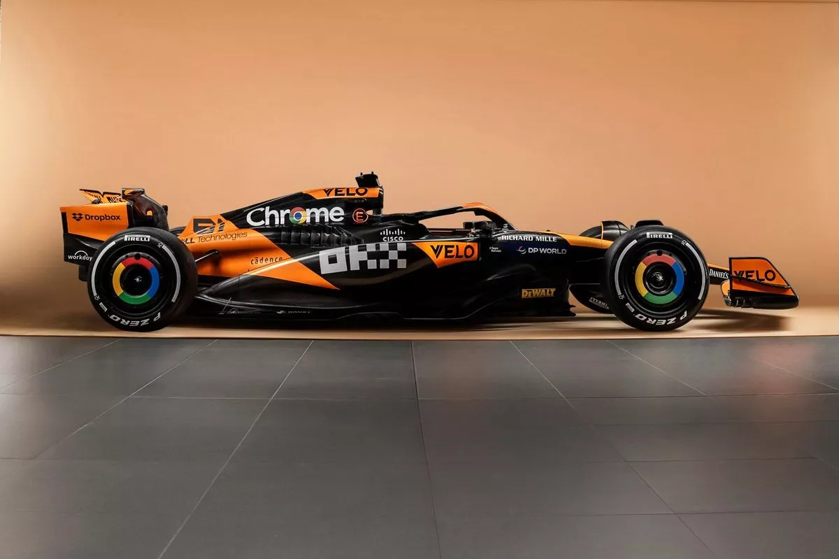 McLaren MCL38 performance