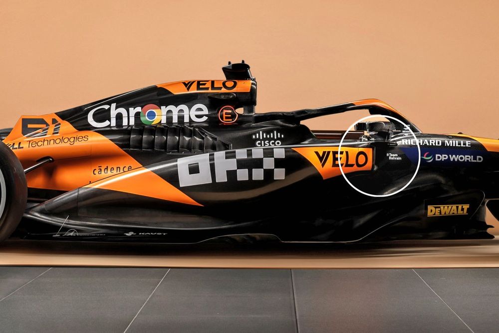 McLaren MCL38 vs competitors