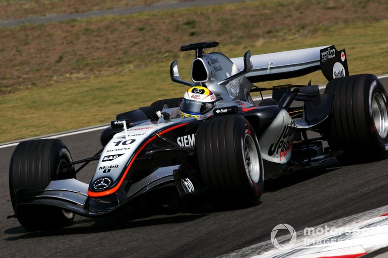 McLaren team history