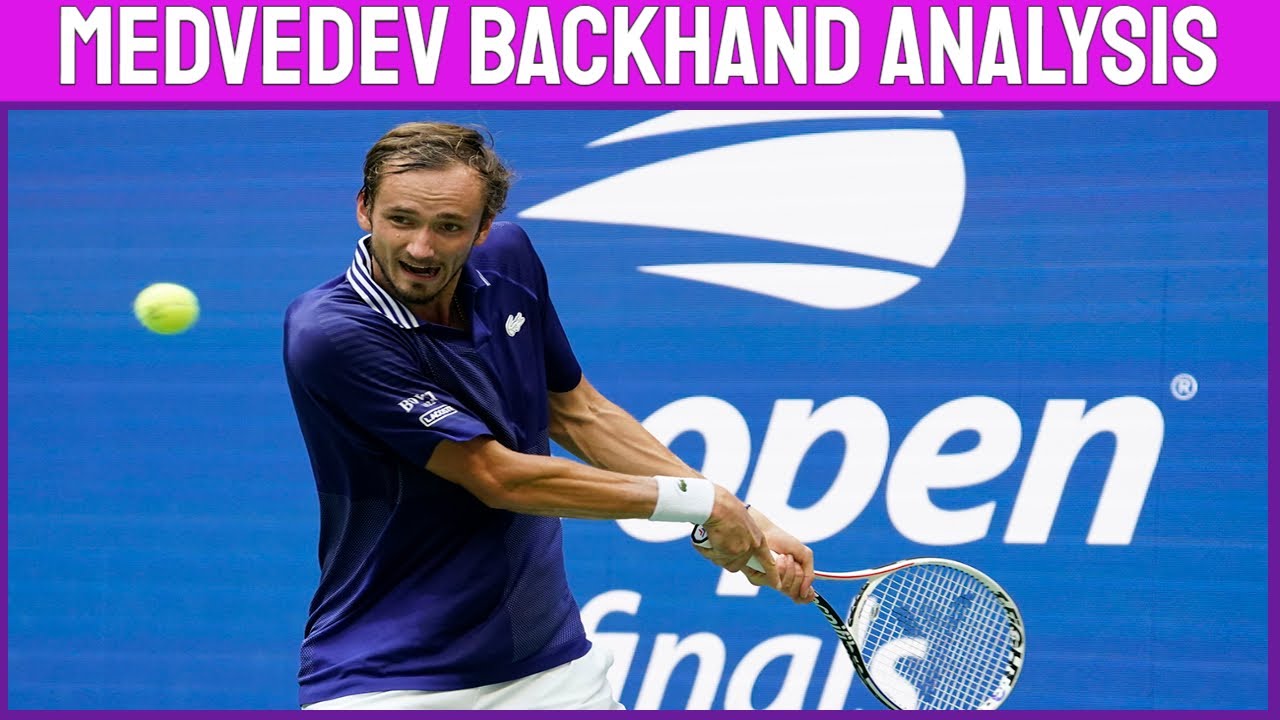 Medvedev backhand tips