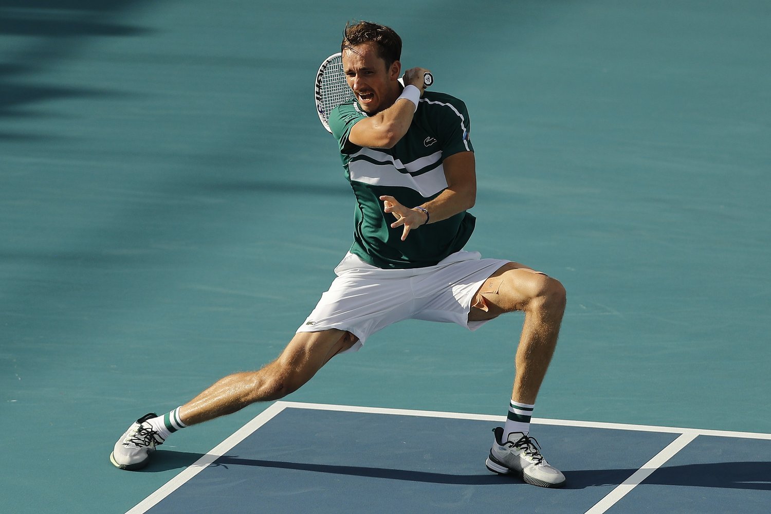 Medvedev forehand analysis
