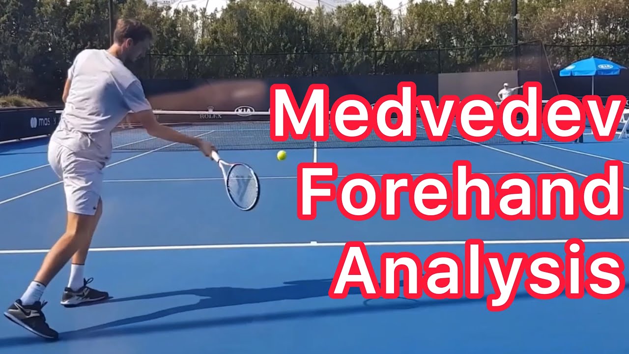 Medvedev forehand tips