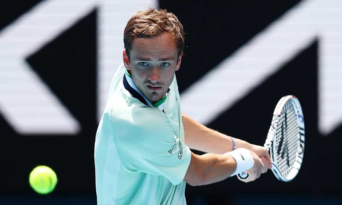 Medvedev top backhand shots