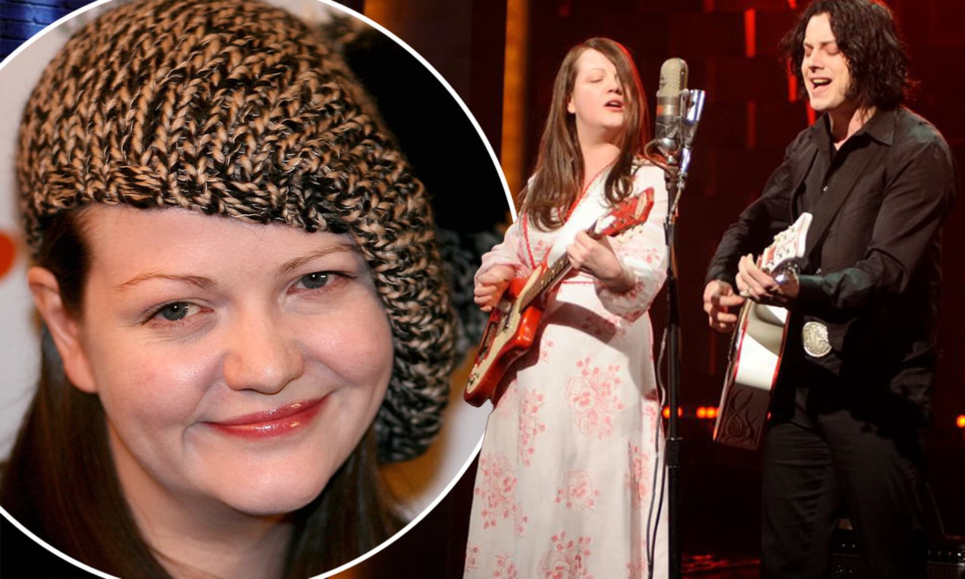 Meg White performance pictures