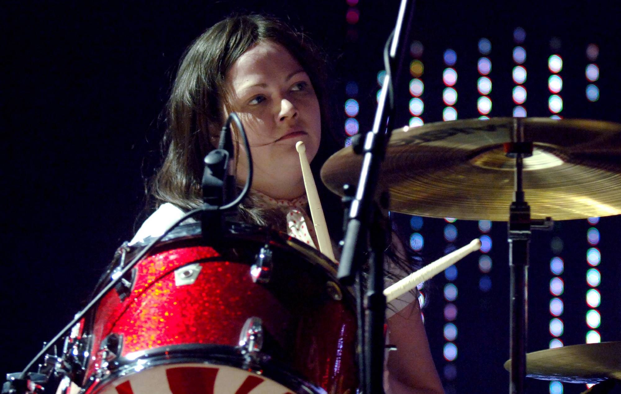 Meg White tour photographs