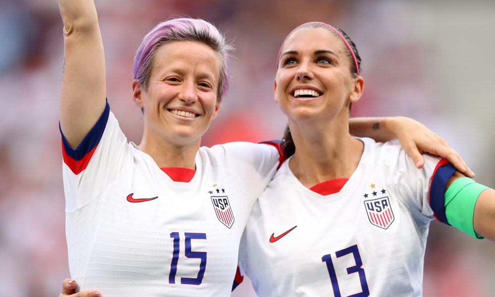 megan rapinoe alex morgan