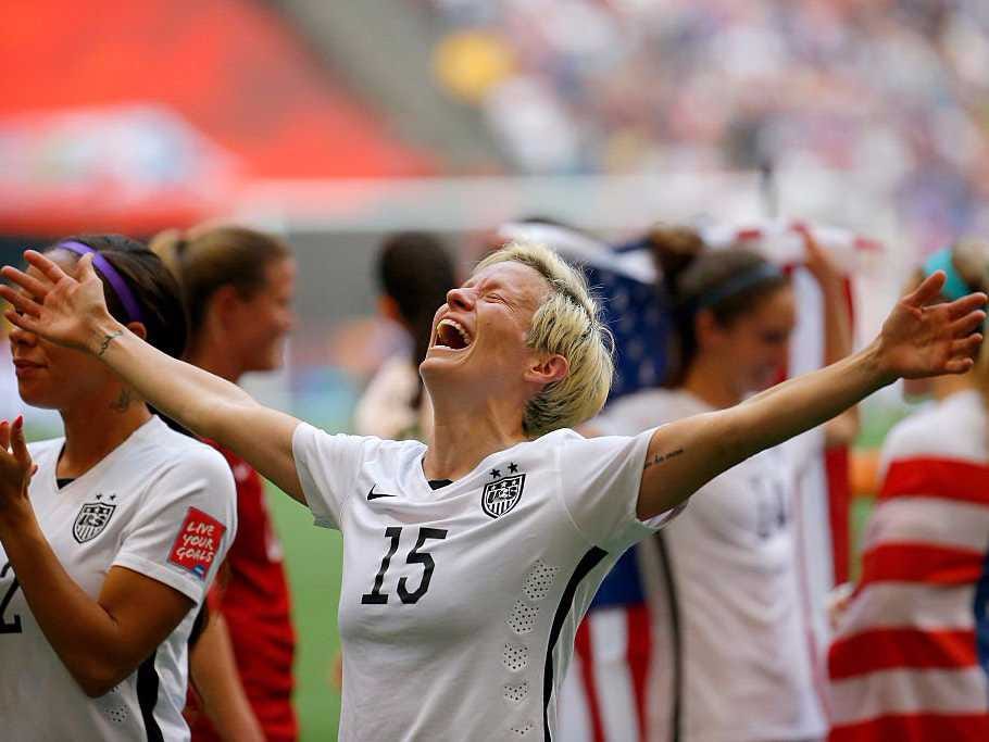 Megan Rapinoe biography