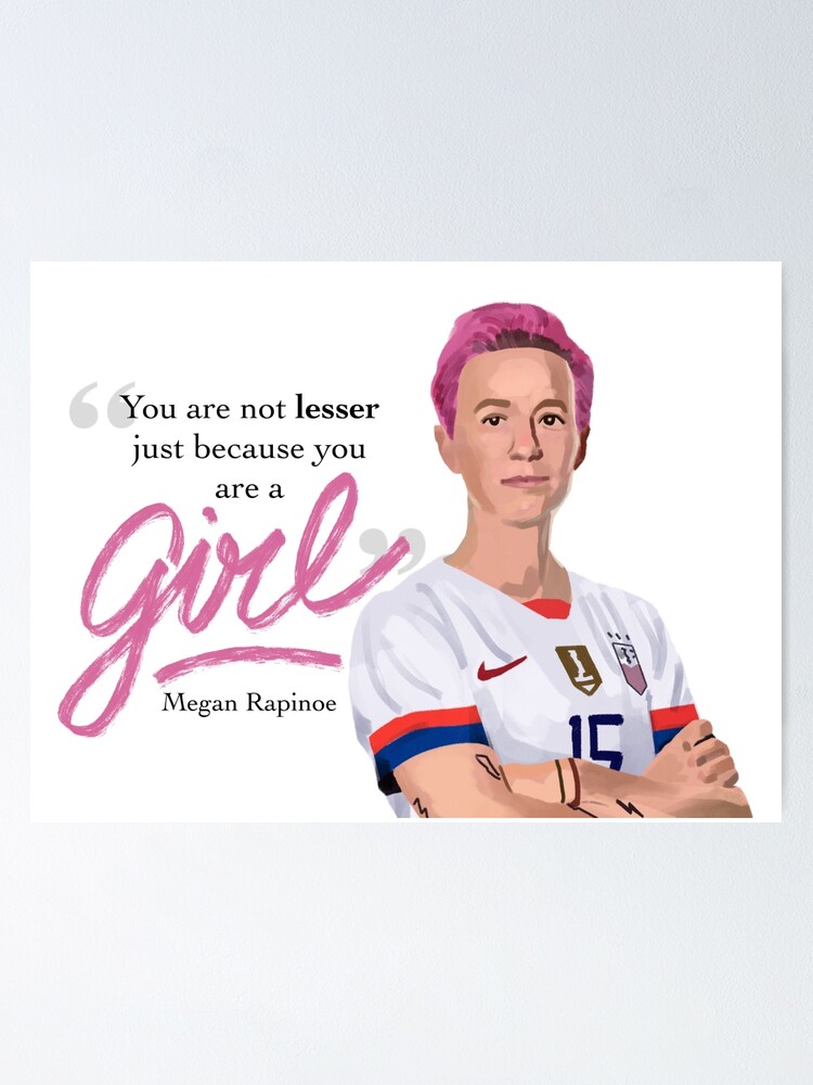 megan rapinoe framed photo