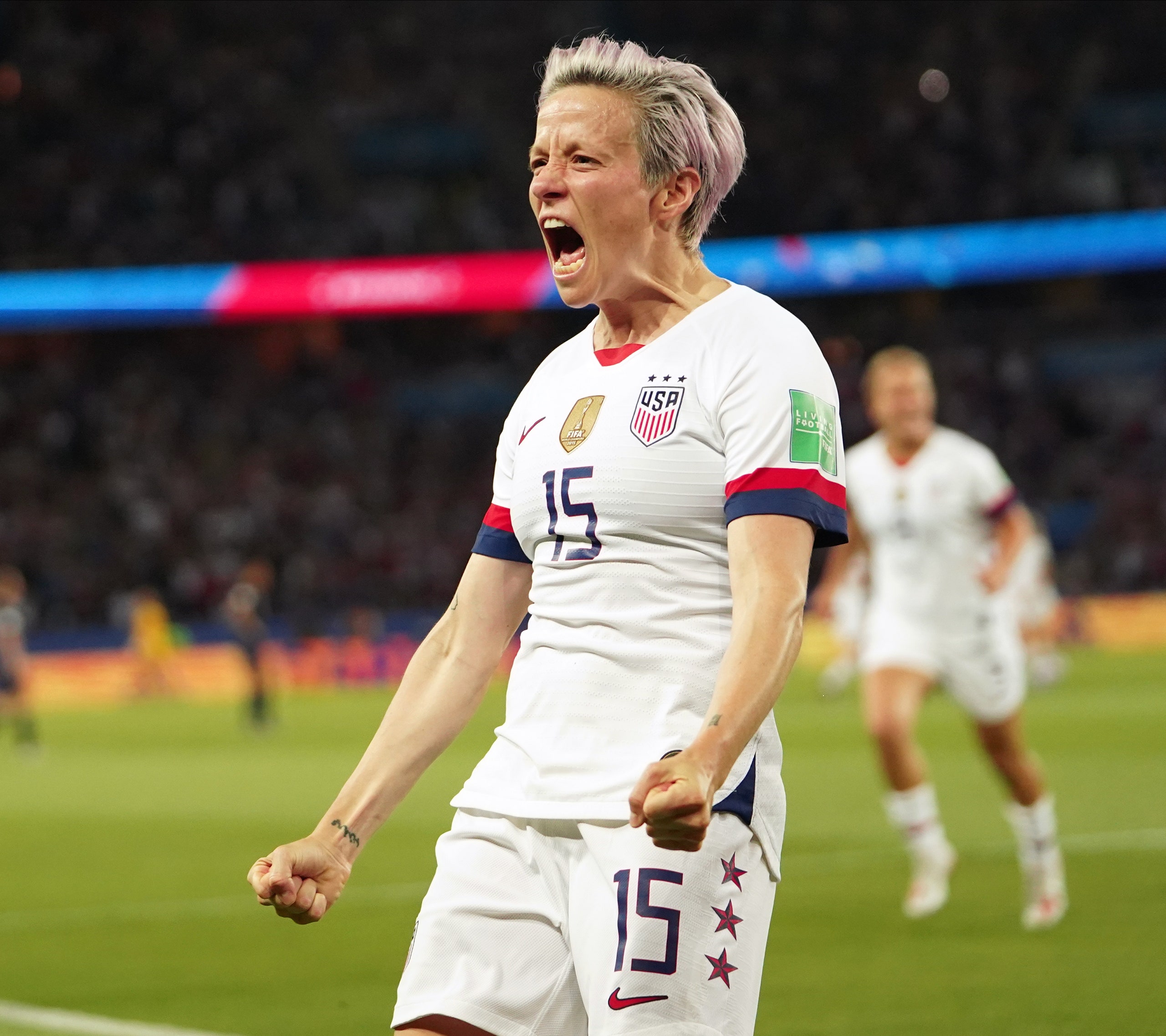 Megan Rapinoe iconic poses