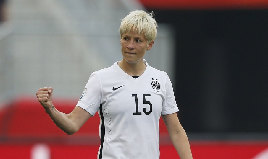 Megan Rapinoe impact on women's soccer