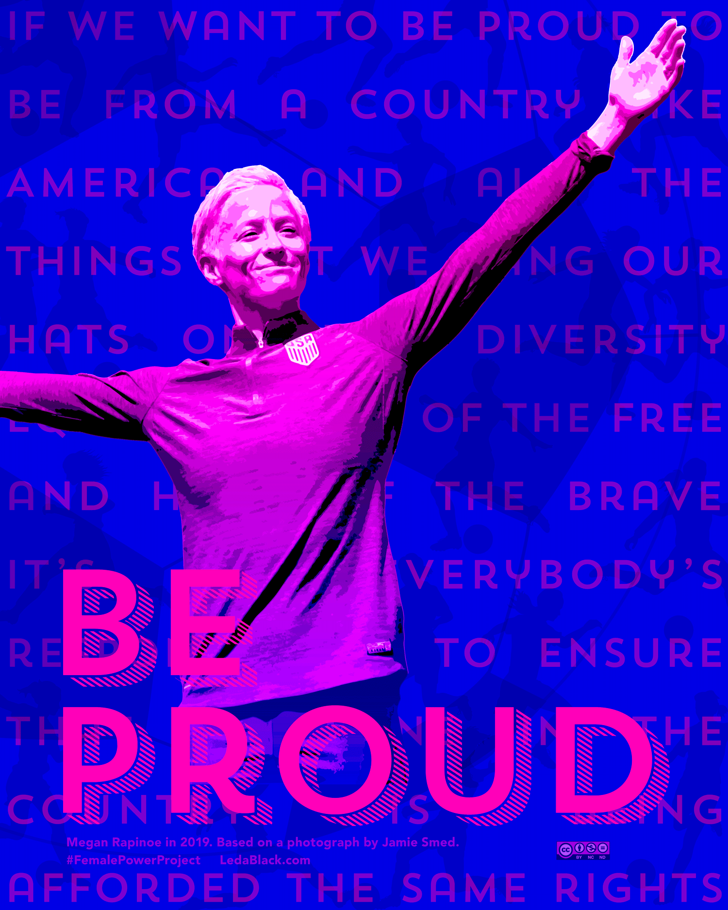 megan rapinoe poster 0011