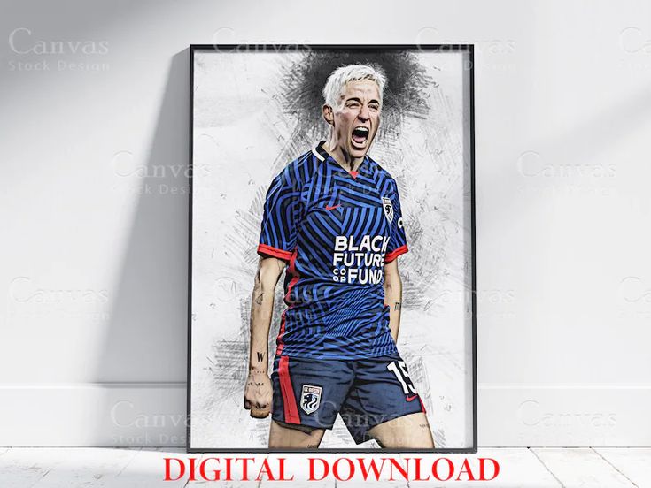 megan rapinoe poster 0013