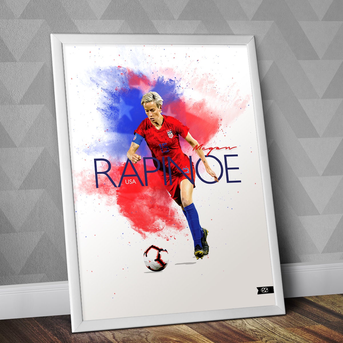 megan rapinoe poster 0016