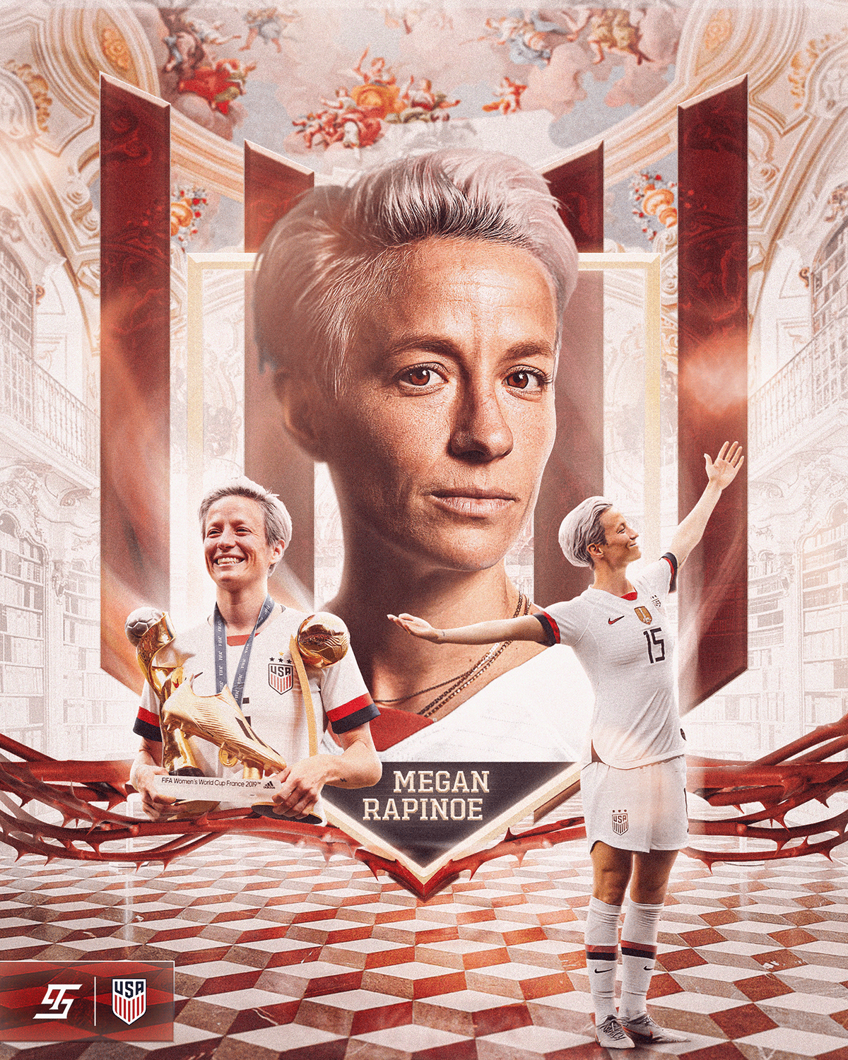 megan rapinoe poster 0020