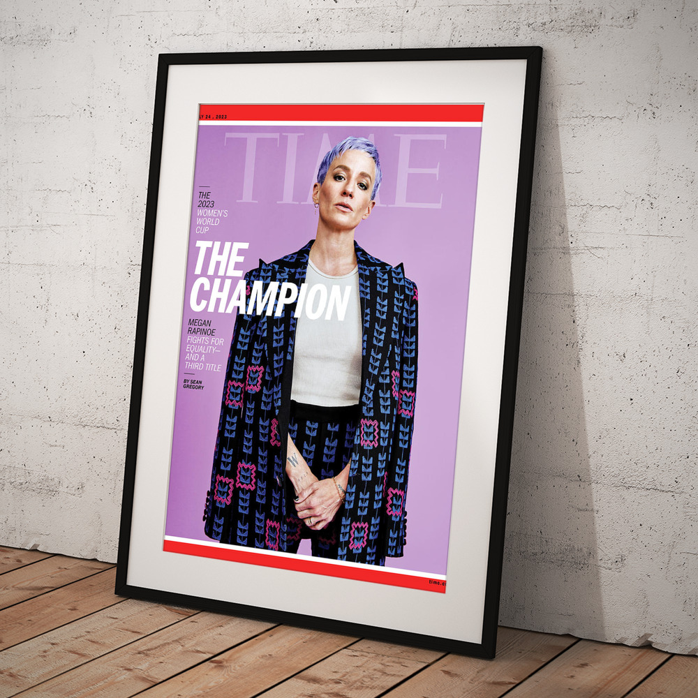 megan rapinoe poster 0028