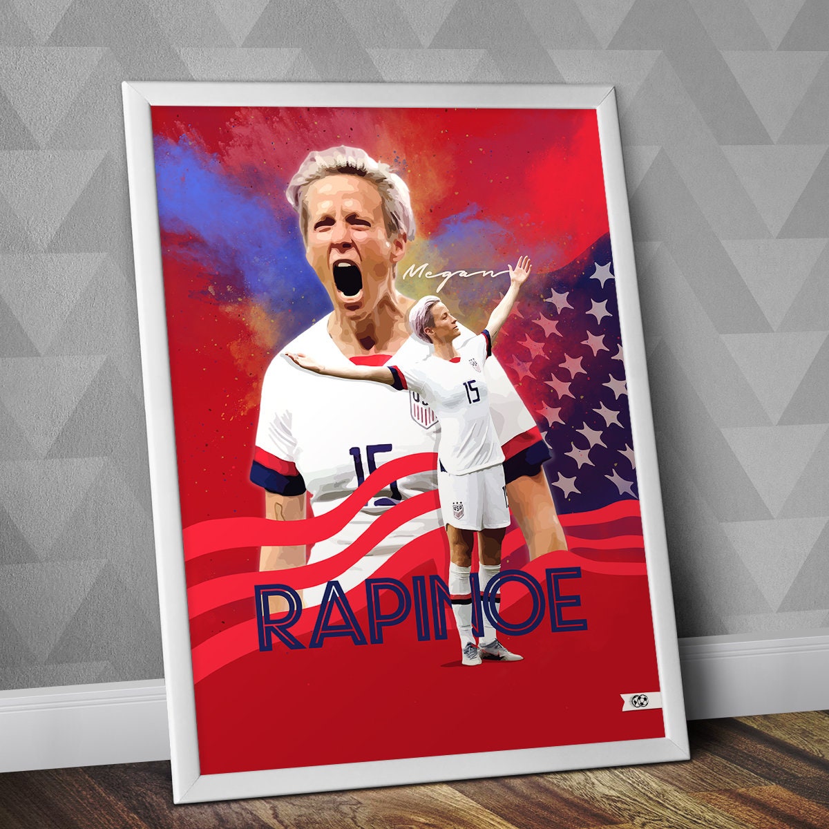 megan rapinoe poster 0042