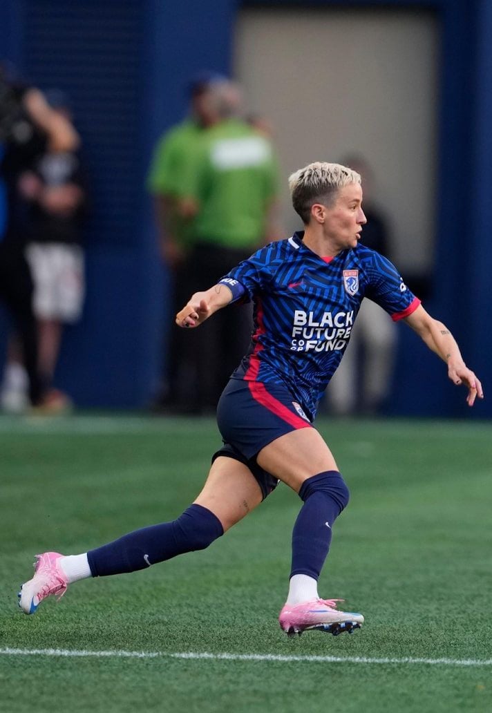 Megan Rapinoe social activism