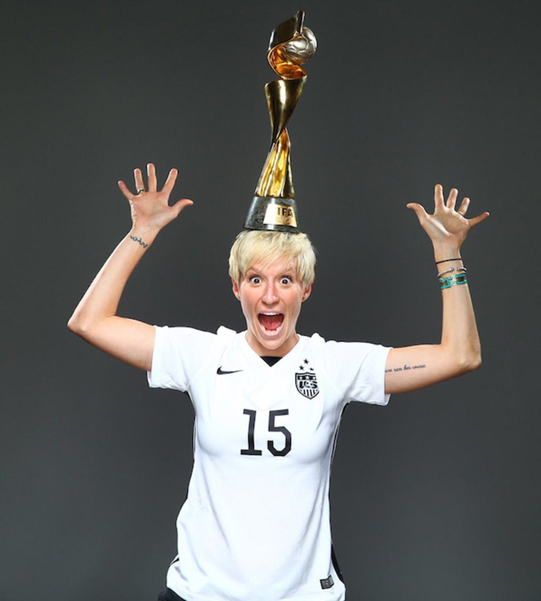 Megan Rapinoe World Cup