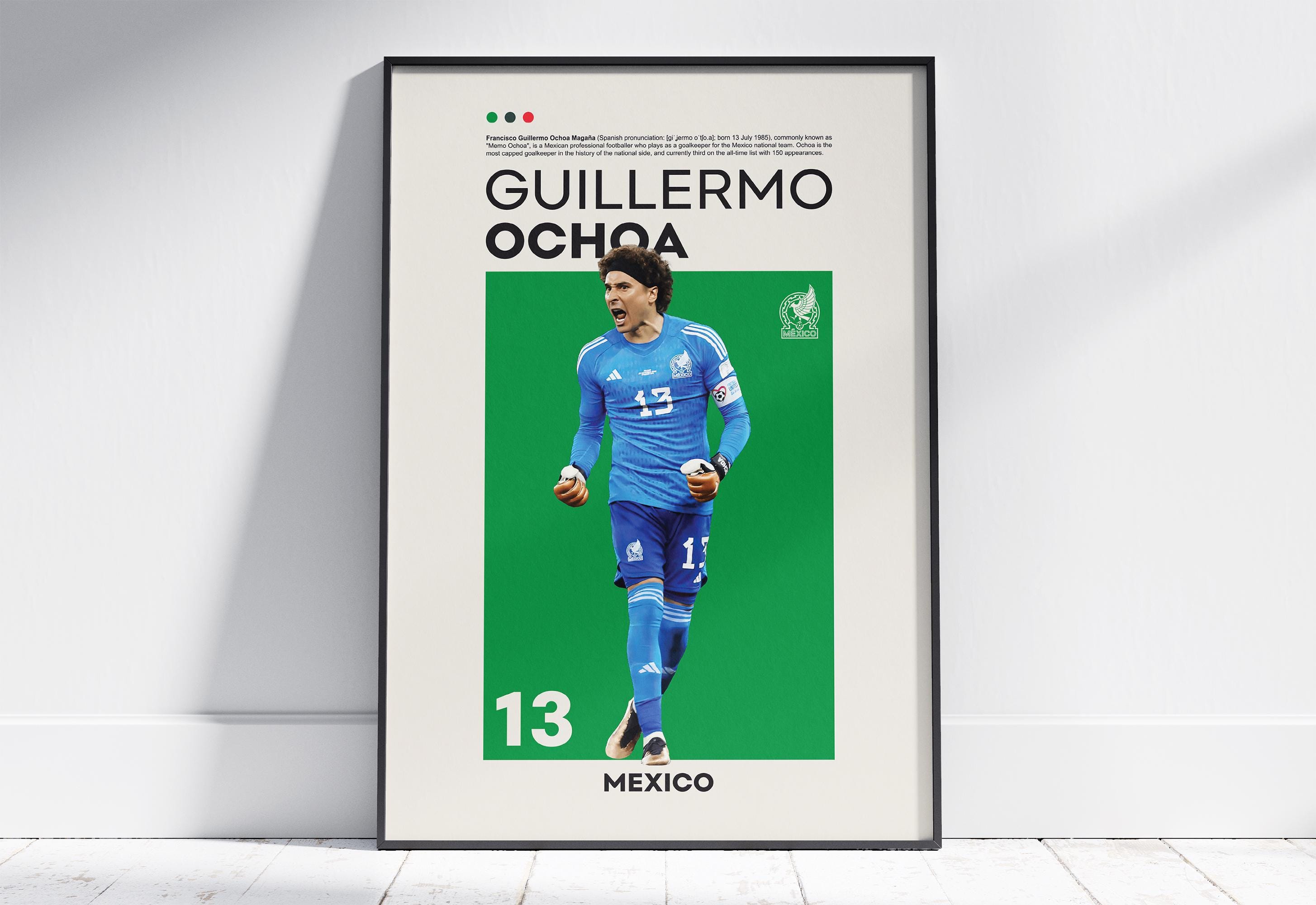 Memo Ochoa collectables