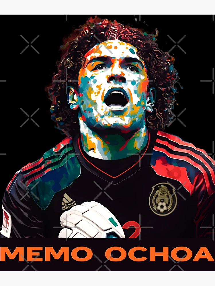 Memo Ochoa fan merchandise