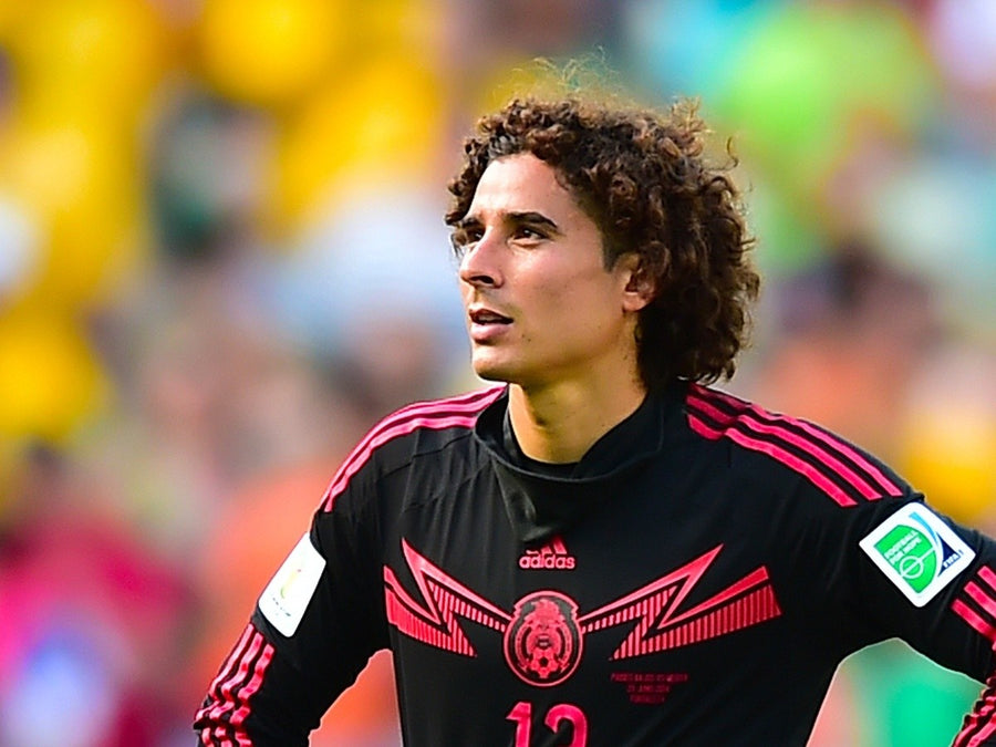 Memo Ochoa goalkeeping skills