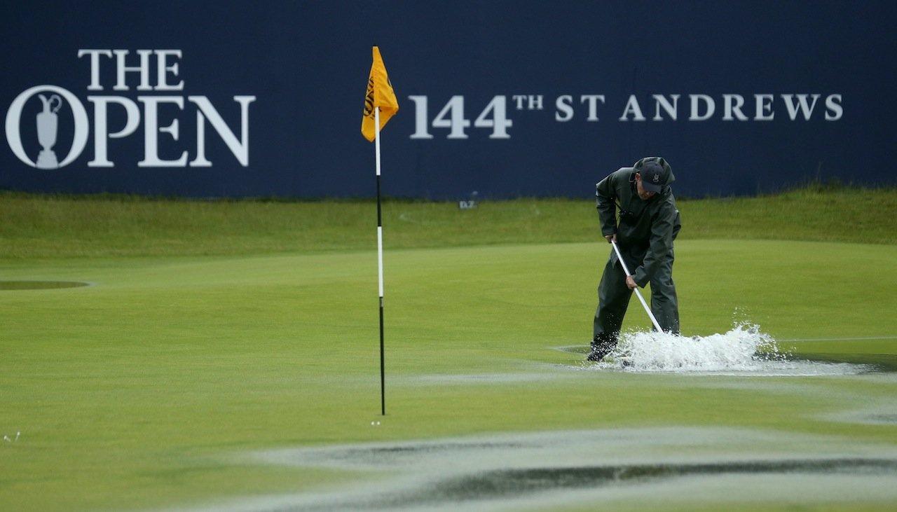 memorable moments British Open 2015