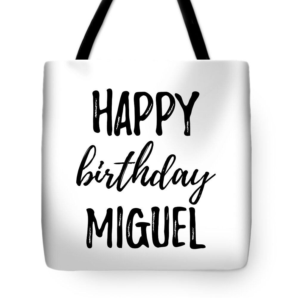 memorable moments with Miguel on his birthday.