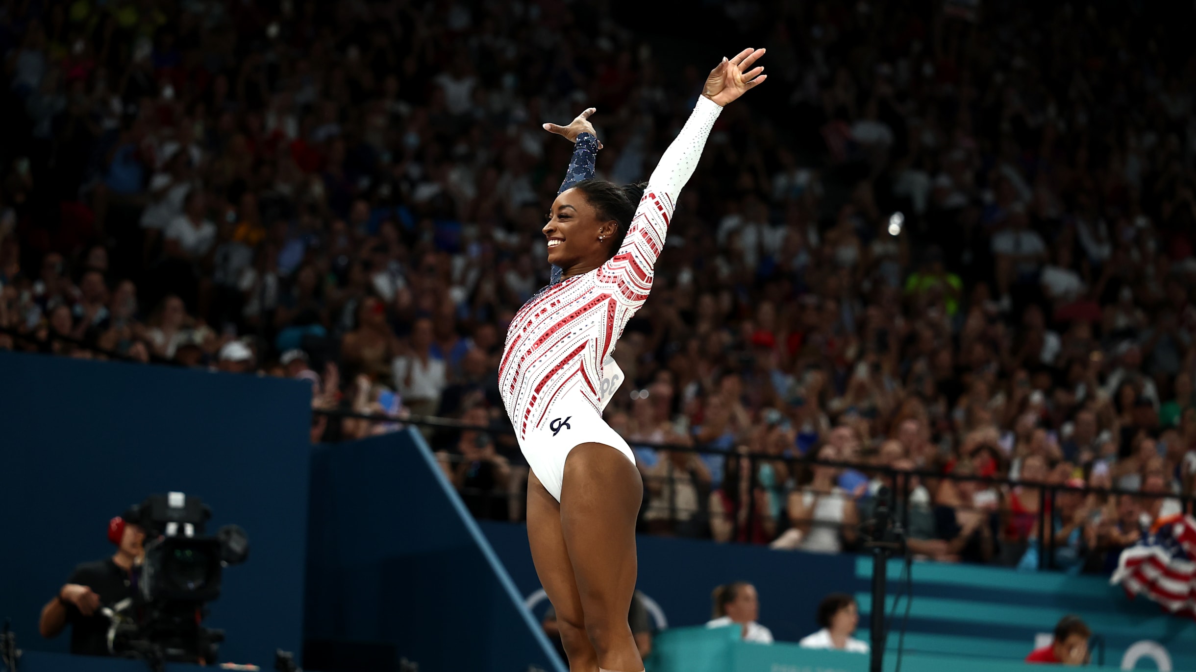 memorable Olympic gymnastics routines.