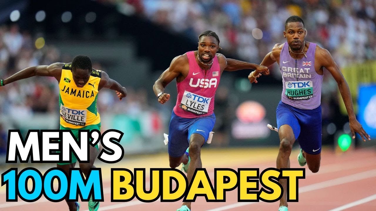 men's 100m budapest 0010