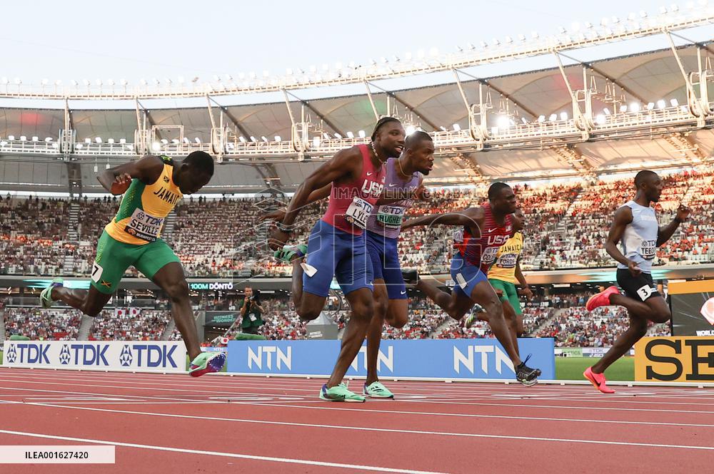men's 100m budapest 0020