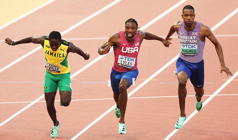 men's 100m budapest 0030