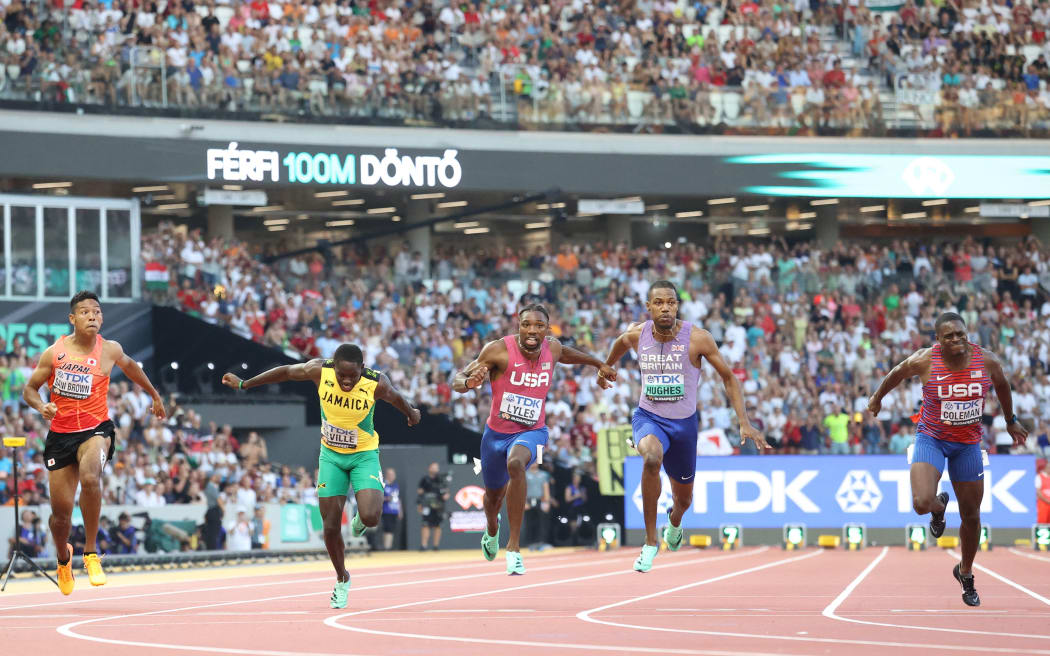 men's 100m budapest 0036